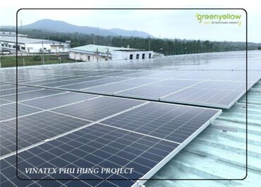 GreenYellow kicks off the commercial operation of Vinatex Phu Hung for solar rooftop