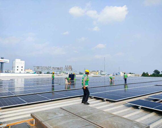 solar rooftop mega market