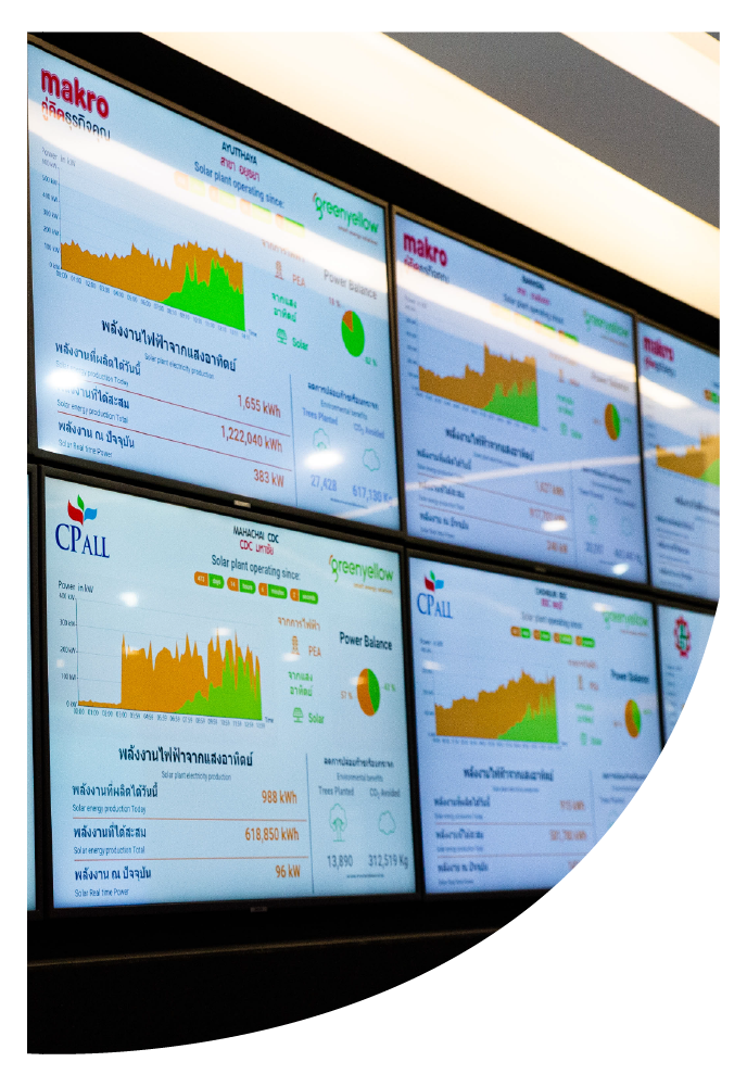 Dự Án 100 GreenYellow Việt Nam | Shift To Profitable Energy GreenYellow monitoring GreenYellow Việt Nam | Shift To Profitable Energy