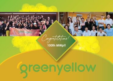 GreenYellow reached 100MWp in Asia!
