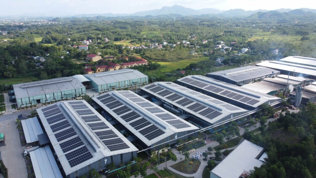 Invest into a Rooftop Solar System - GreenYellow Vietnam