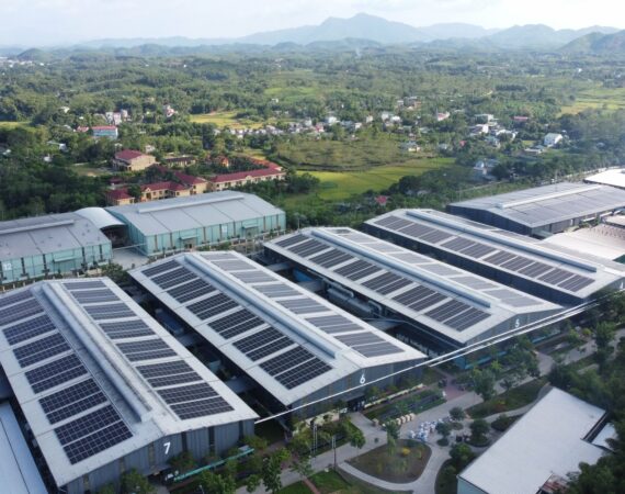 Đầu Tư Hệ Thống Điện Mặt Trời Áp Mái – GreenYellow Việt Nam