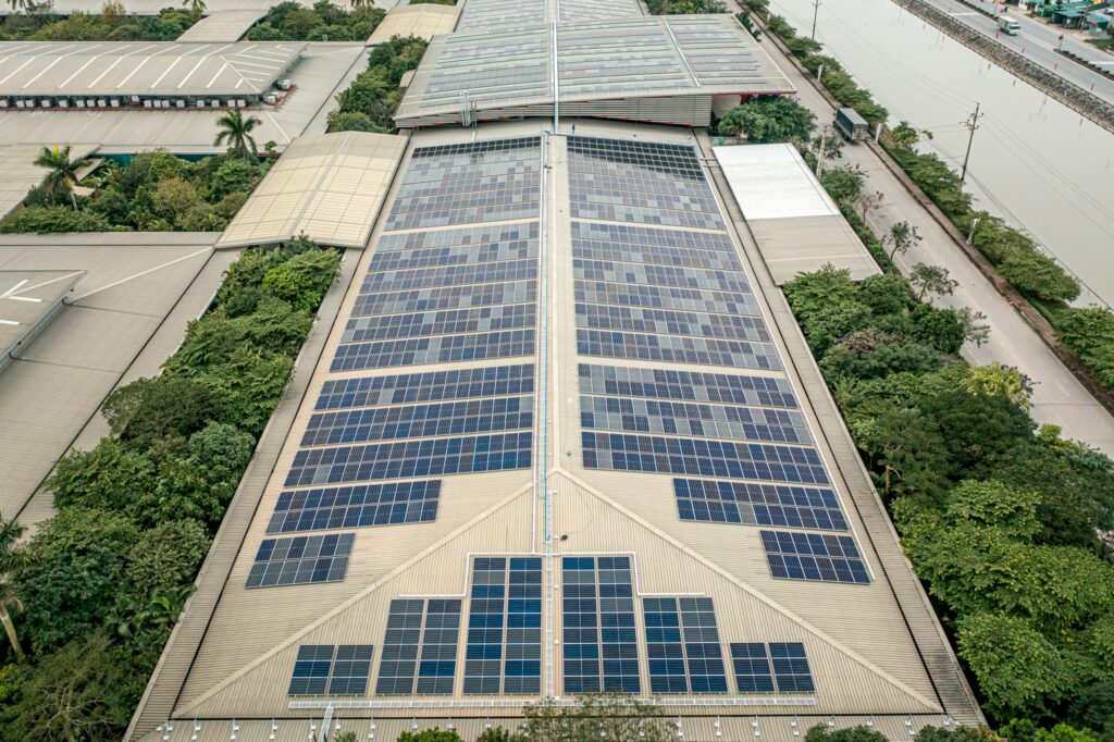 hệ thống điện mặt trời áp mái Thái Bình