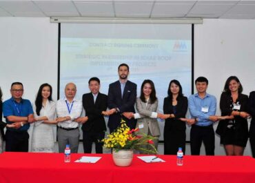 A summary of the multi solar roof project – Phase 1 between GreenYellow Vietnam & Mega Market