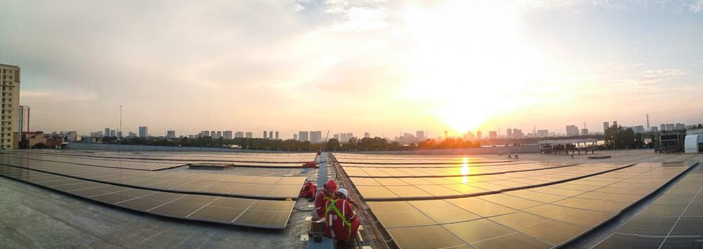 GreenYellow & Mega Market multi solar energy projects in Vietnam