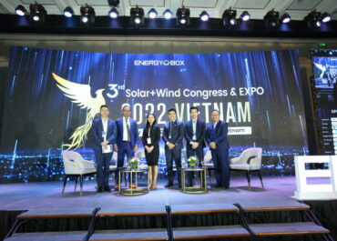 GreenYellow Vietnam at the 3rd Solar+Wind Congress & EXPO Vietnam 2022