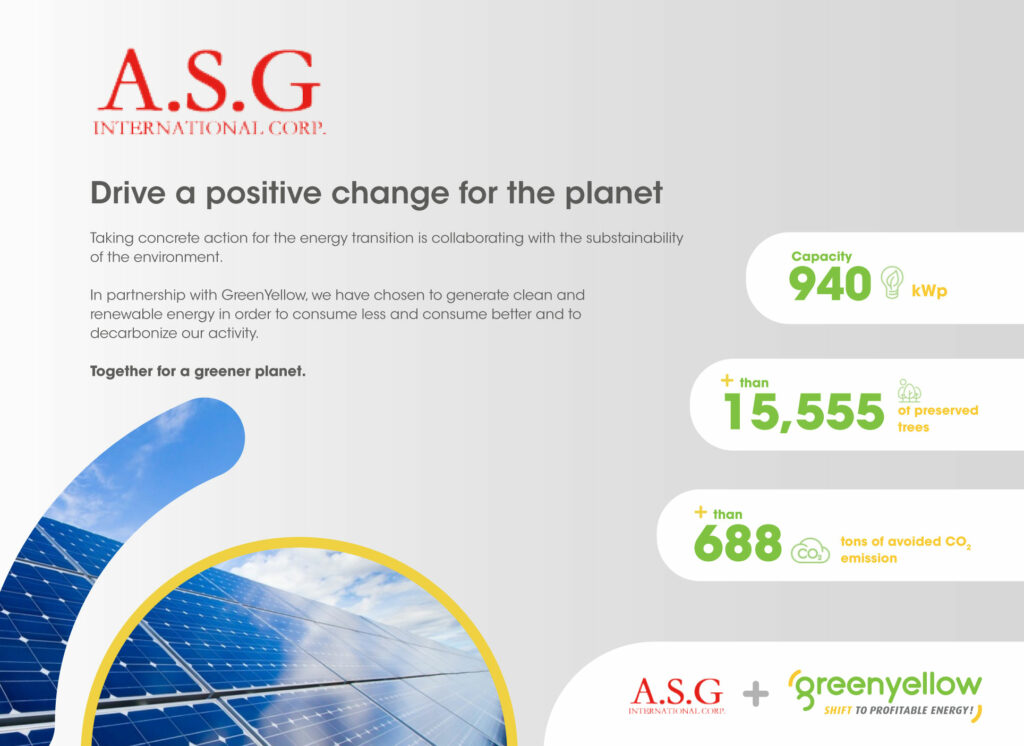 GreenYellow Vietnam signed a Solar PPA with A.S.G International Corp