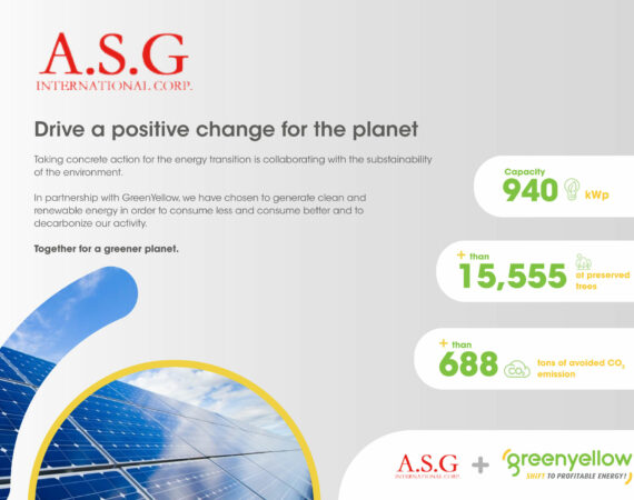 GreenYellow Vietnam signed a Solar PPA with A.S.G International Corp!