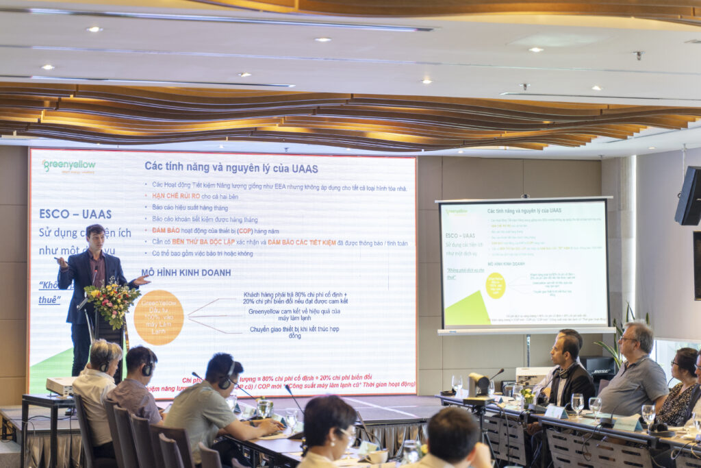 greenyellow vietnam at Vietnam Energy Partnership Group-Energy Efficiency Working Group