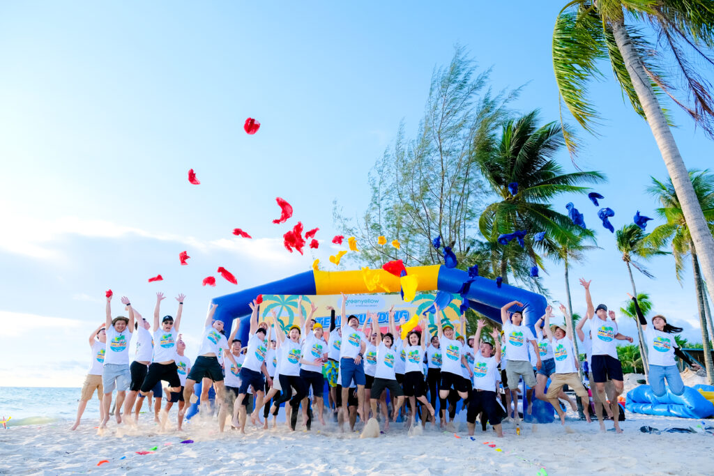GreenYellow Việt Nam Team Building 2022