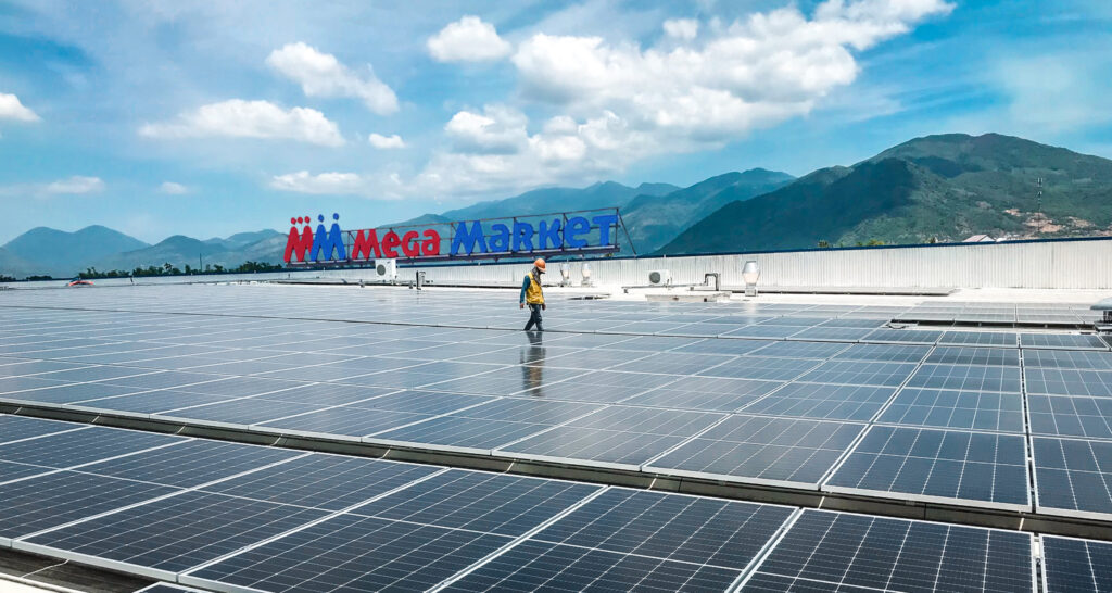 solar rooftop northern vietnam
