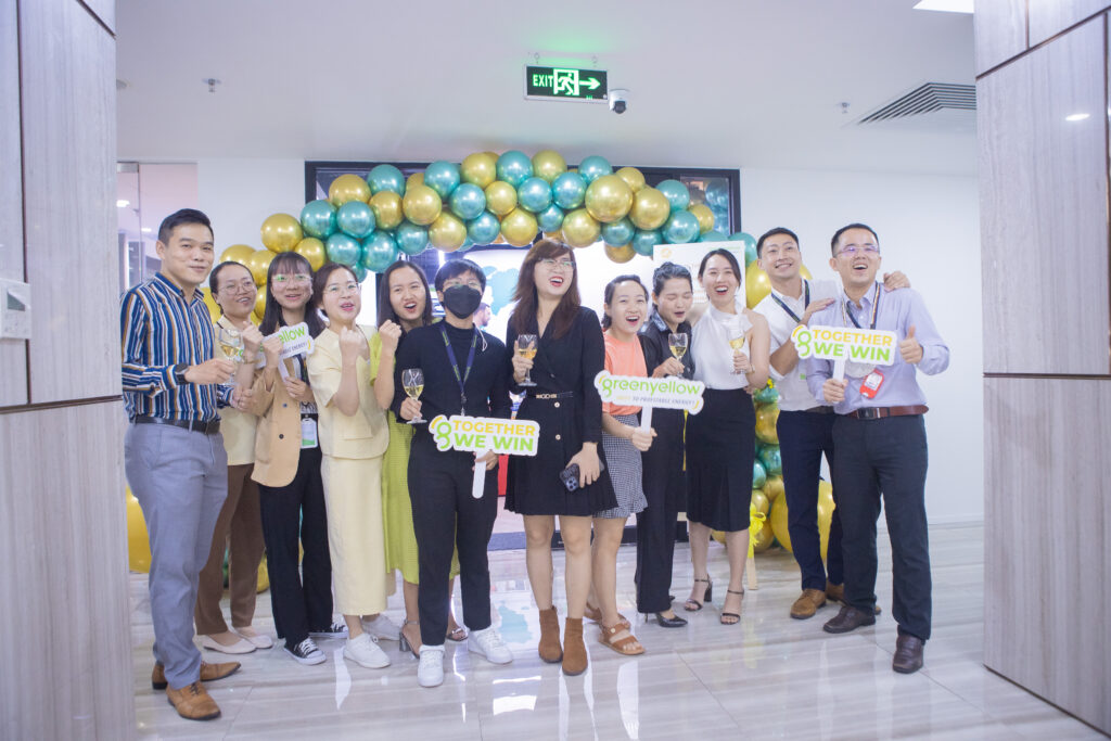 GreenYellow Vietnam New Office Grand Opening