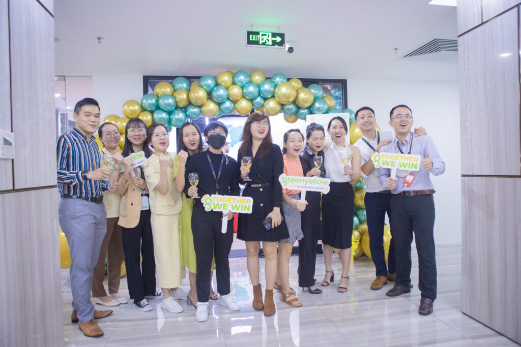 văn phòng greenyellow việt nam