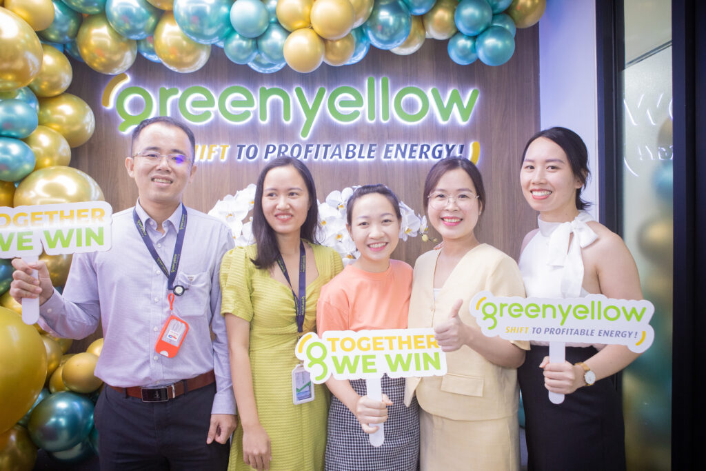 GreenYellow Vietnam New Office Grand Opening