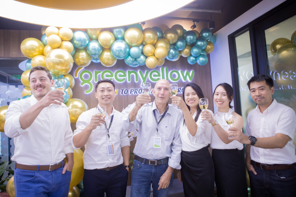 GreenYellow Vietnam New Office Grand Opening