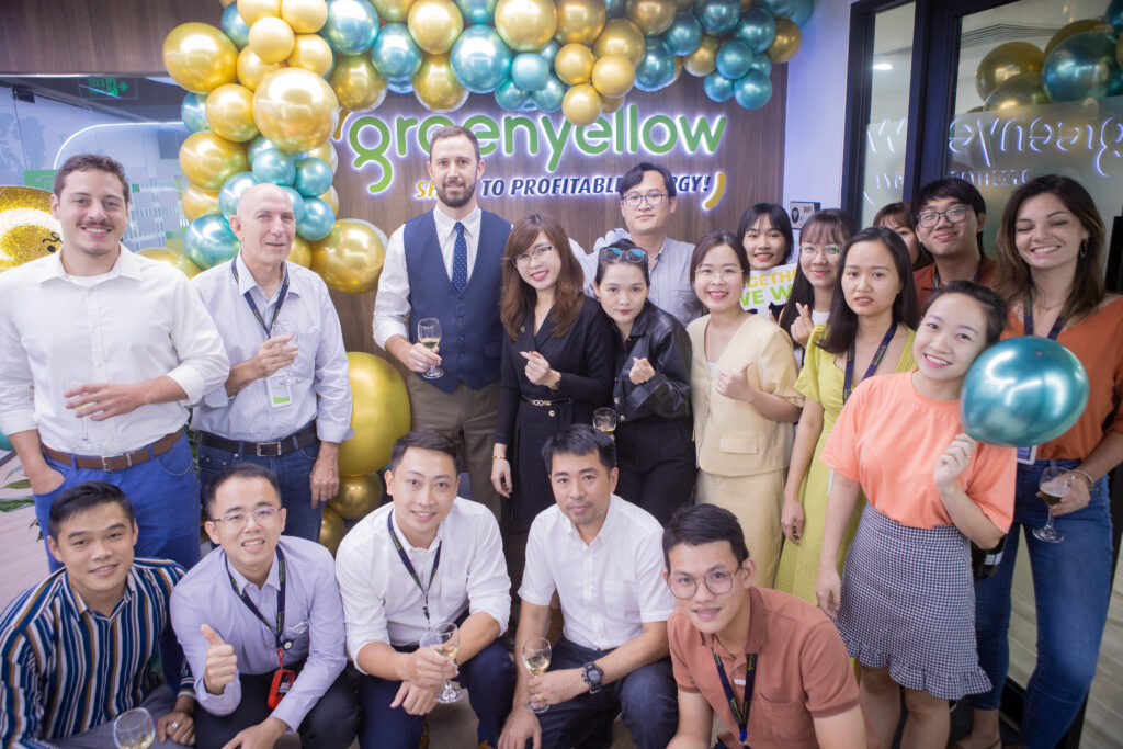 GreenYellow Vietnam New Office Grand Opening