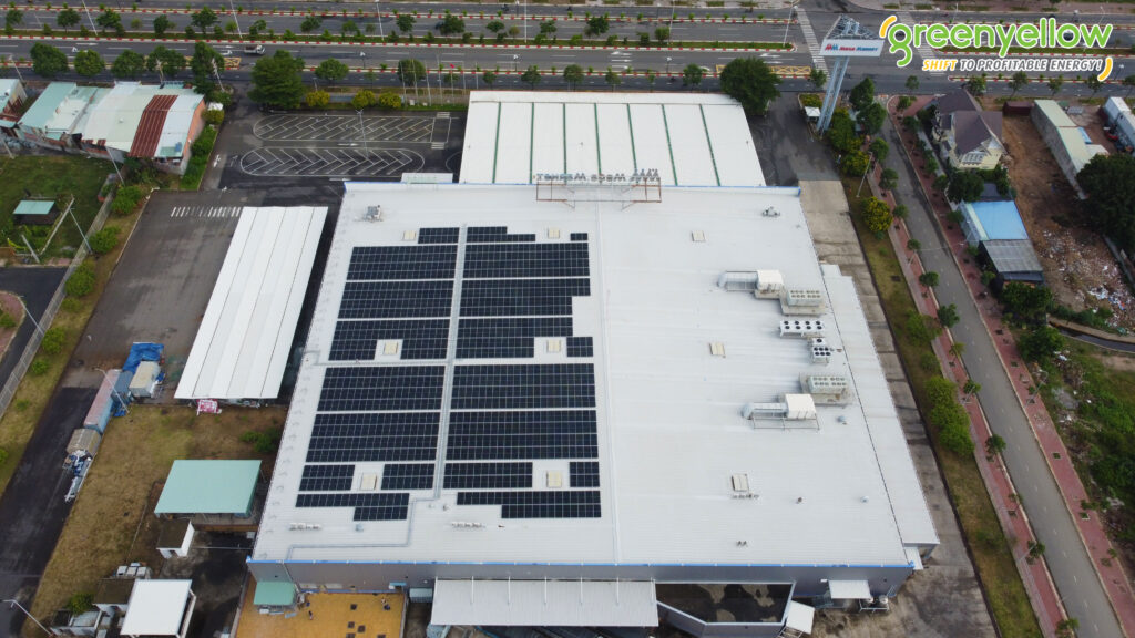 Impressive Rooftop Solar Plant Deployed for Mega Market Vung Tau