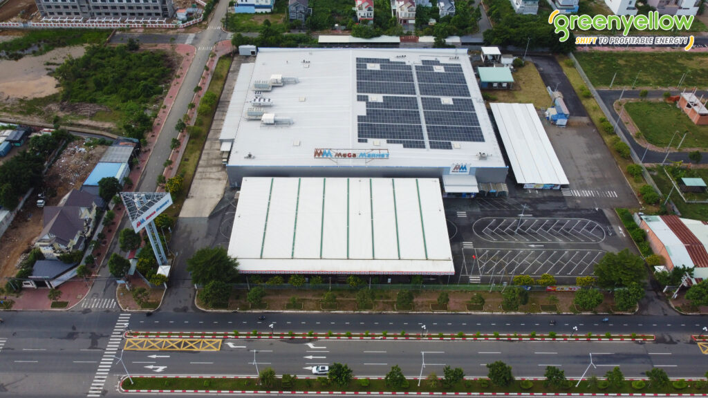 Impressive Rooftop Solar Plant Deployed for Mega Market Vung Tau