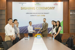 GreenYellow Vietnam Signed A Solar PPA with Lien Chau Weaving Co., Ltd.