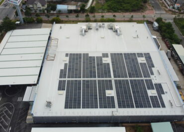 Triển khai hệ thống điện mặt trời mái nhà cho Mega Market Vũng Tàu