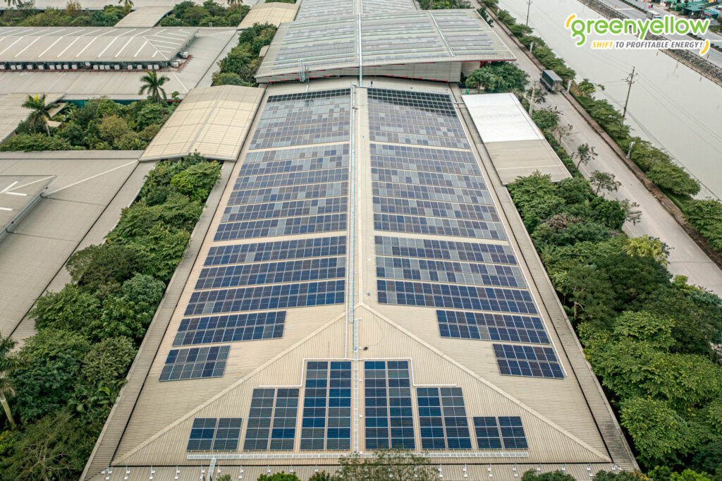 GreenYellow Vietnam reached 100 MWp in Vietnam Renewable Energy Market