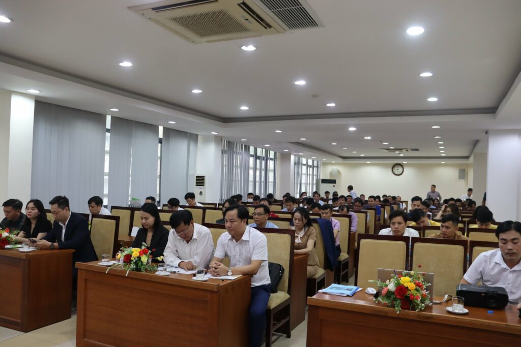 Workshop on Economical & Efficient Use of Energy - Phu Tho Department of Industry and Trade