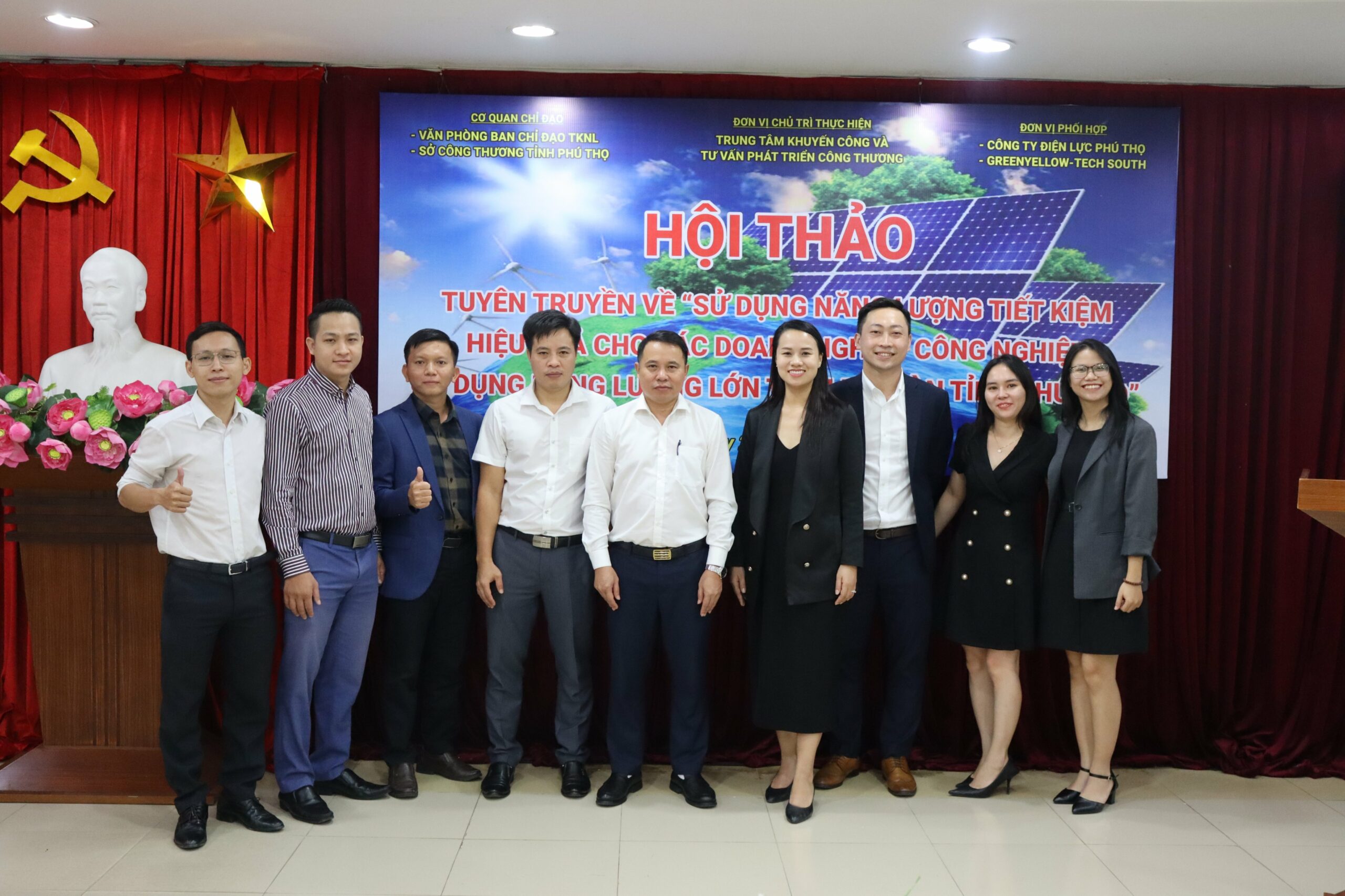 Workshop on Economical & Efficient Use of Energy - Phu Tho Department of Industry and Trade