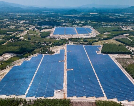 greenyellow cát hiệp solar farm bình định