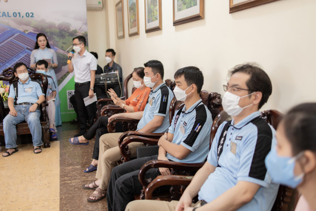 R Technical Vietnam Solar Rooftop Inauguration Ceremony