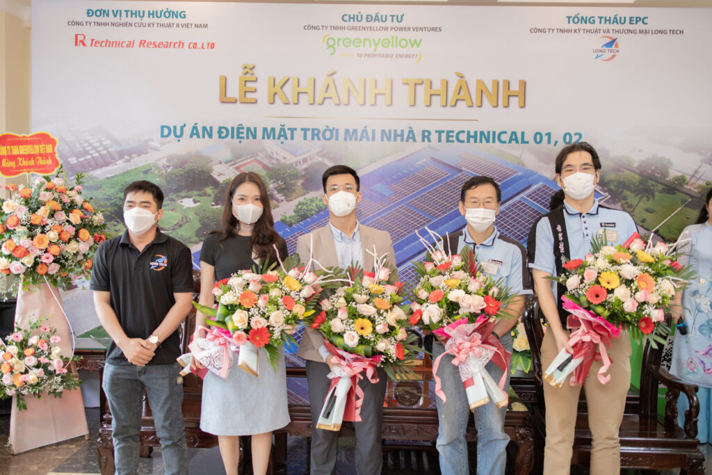 R Technical Vietnam Solar Rooftop Inauguration Ceremony