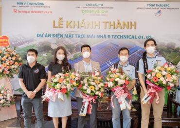 Lễ Khánh Thành Hệ Thống Điện Mặt Trời R Technical Việt Nam