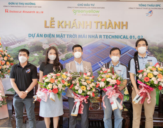 Lễ Khánh Thành Hệ Thống Điện Mặt Trời R Technical Việt Nam