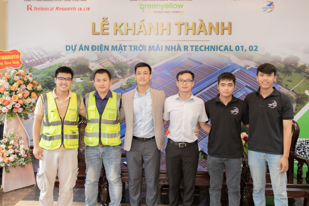 R Technical Vietnam Solar Rooftop Inauguration Ceremony