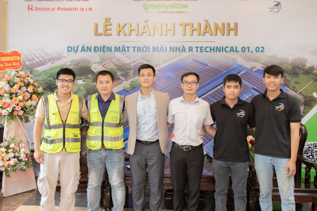 Lễ Khánh Thành Hệ Thống Điện Mặt Trời R TECHNICAL VIỆT NAM