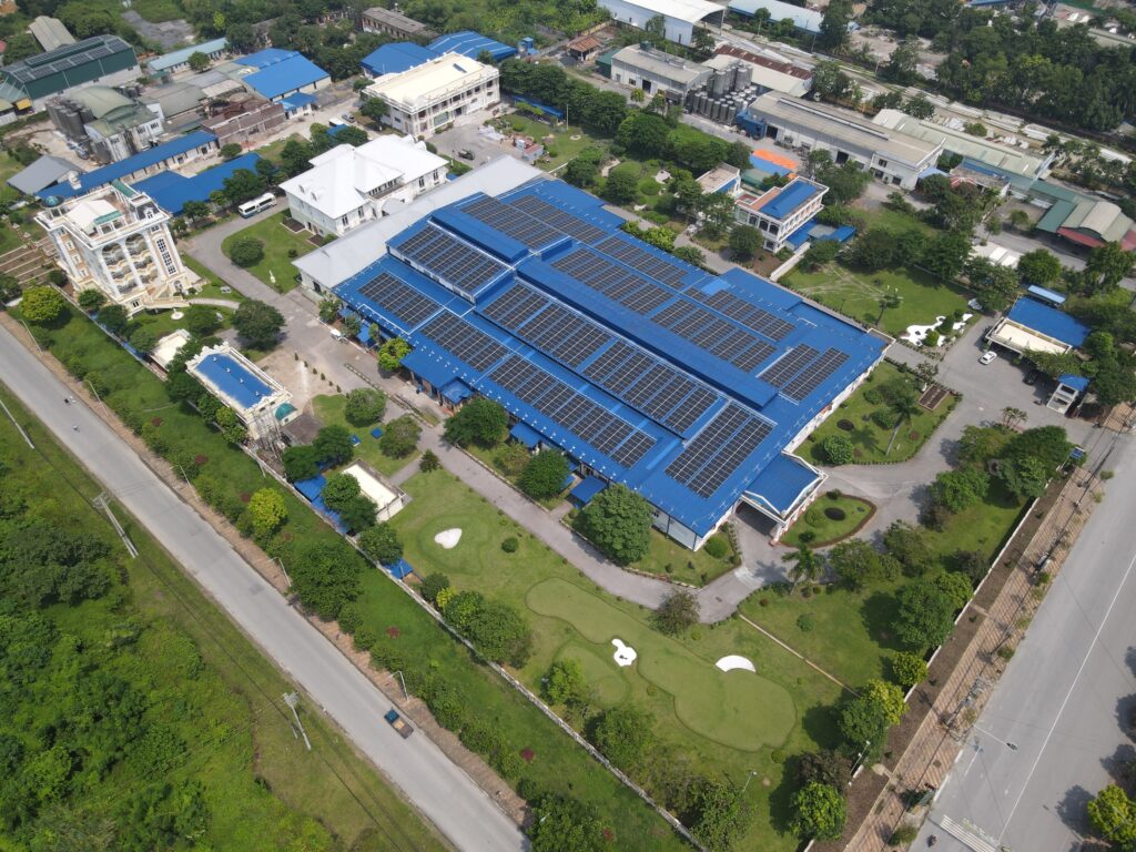 Solar Power System R Technical Research Vietnam Co., Ltd Officially Goes into Operation!