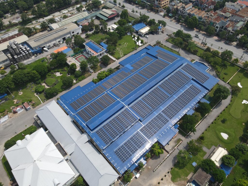 Solar Power System R Technical Research Vietnam Co., Ltd Officially Goes into Operation!