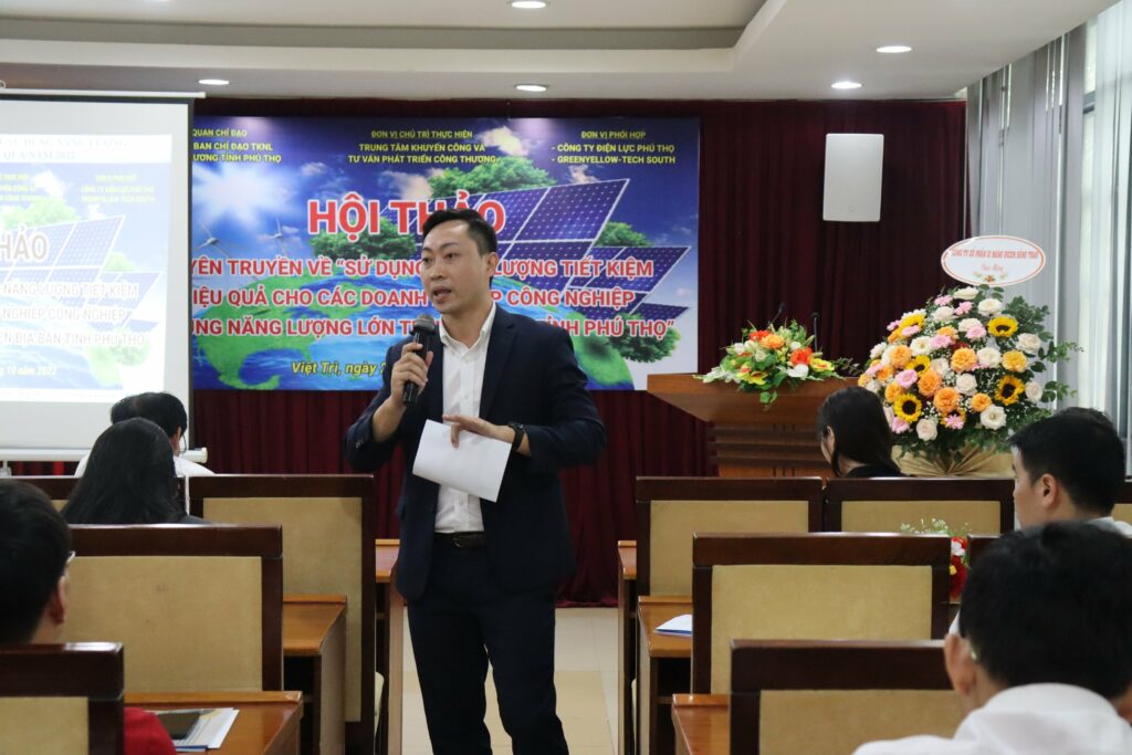 Workshop on Economical & Efficient Use of Energy - Phu Tho Department of Industry and Trade