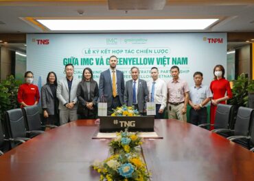 IMC và GreenYellow Vietnam hợp tác chiến lược thúc đẩy năng lượng tái tạo tại các khu công nghiệp.