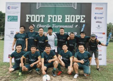 GreenYellow Tham Dự Giải Đá Banh Gây Quỹ Foot For Hope