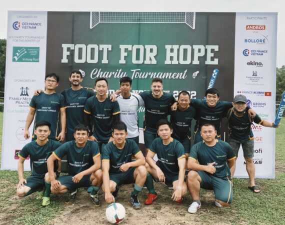 GreenYellow Tham Dự Giải Đá Banh Gây Quỹ Foot For Hope