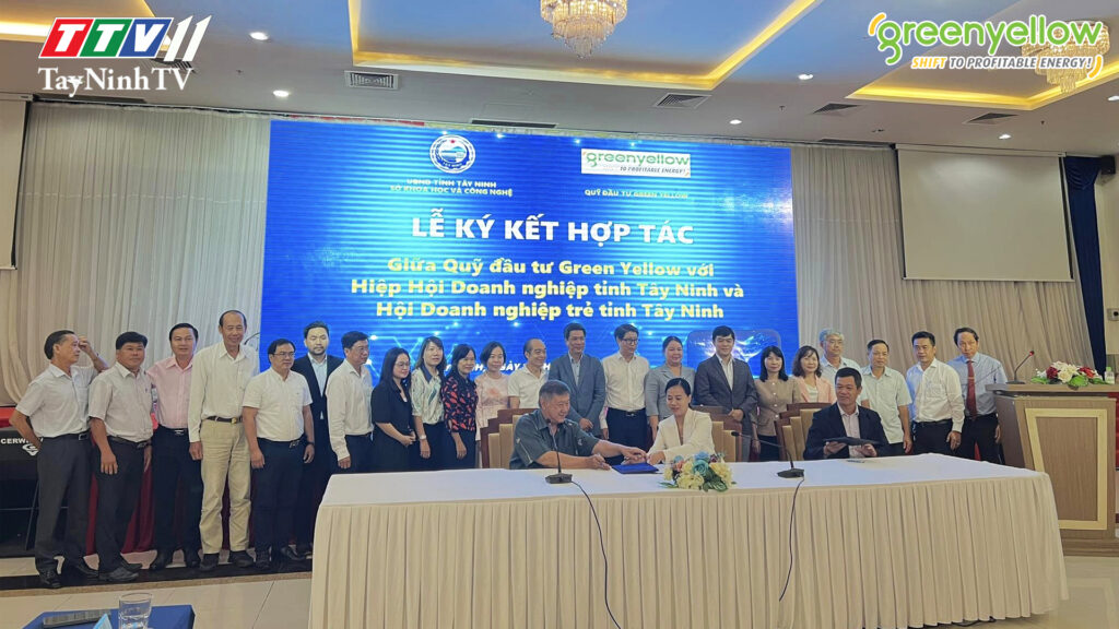 GreenYellow attended the Science, Technology & Innovation Development Workshop in Tay Ninh province