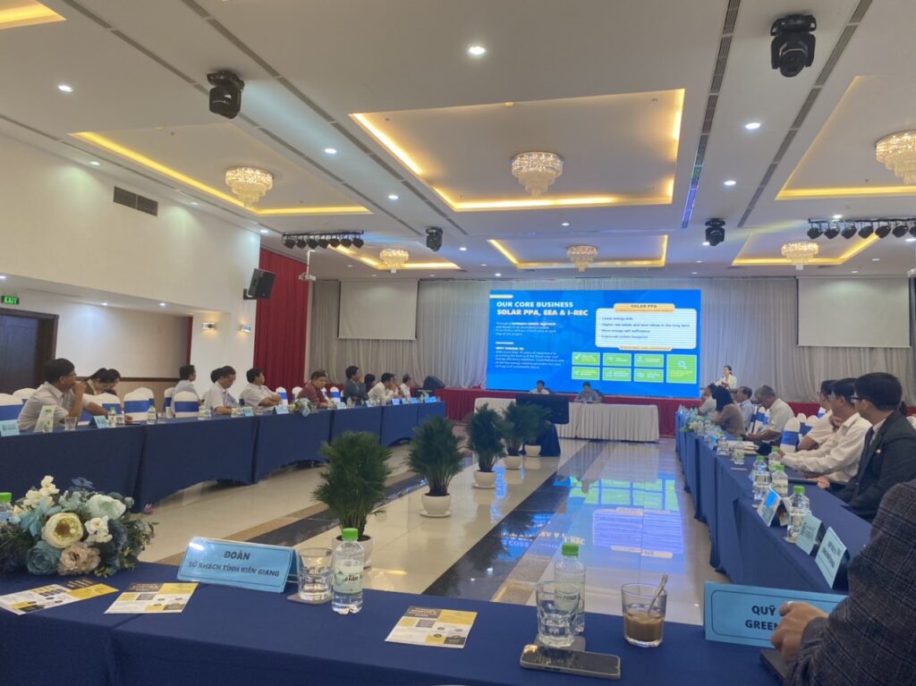 GreenYellow attended the Science, Technology & Innovation Development Workshop in Tay Ninh province