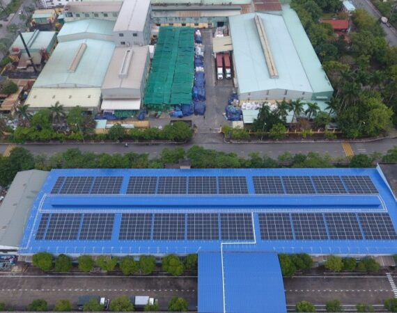 Đầu tư điện mặt trời cho nhà xưởng với chi phí 0 đồng