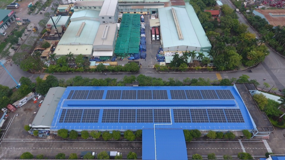 Đầu tư điện mặt trời cho nhà xưởng với chi phí 0 đồng
