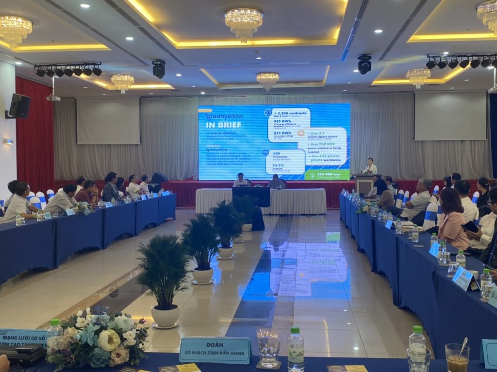 GreenYellow attended the Science, Technology & Innovation Development Workshop in Tay Ninh province