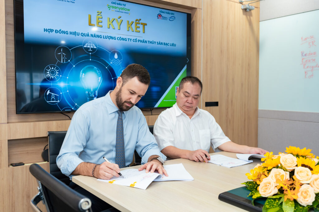GreenYellow ký kết Hợp đồng Hiệu quả Năng lượng đầu tiên tại thị trường Việt Nam