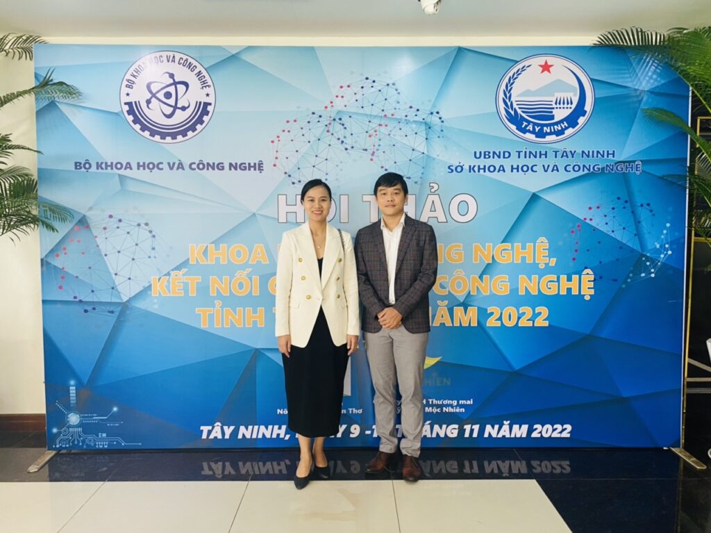 GreenYellow attended the Science, Technology & Innovation Development Workshop in Tay Ninh province