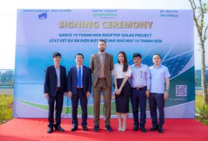 GreenYellow Vietnam successfully signed a PPA Contract with Garco 10 Thanh Hoa!