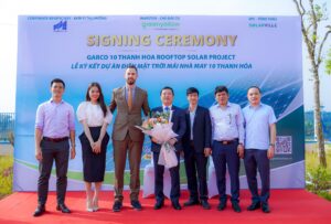 GreenYellow Vietnam successfully signed a PPA Contract with Garco 10 Thanh Hoa!