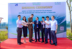 GreenYellow Vietnam successfully signed a PPA Contract with Garco 10 Thanh Hoa!